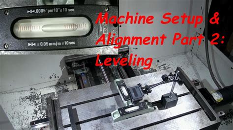 how to level cnc machine|cnc machine leveling guide.